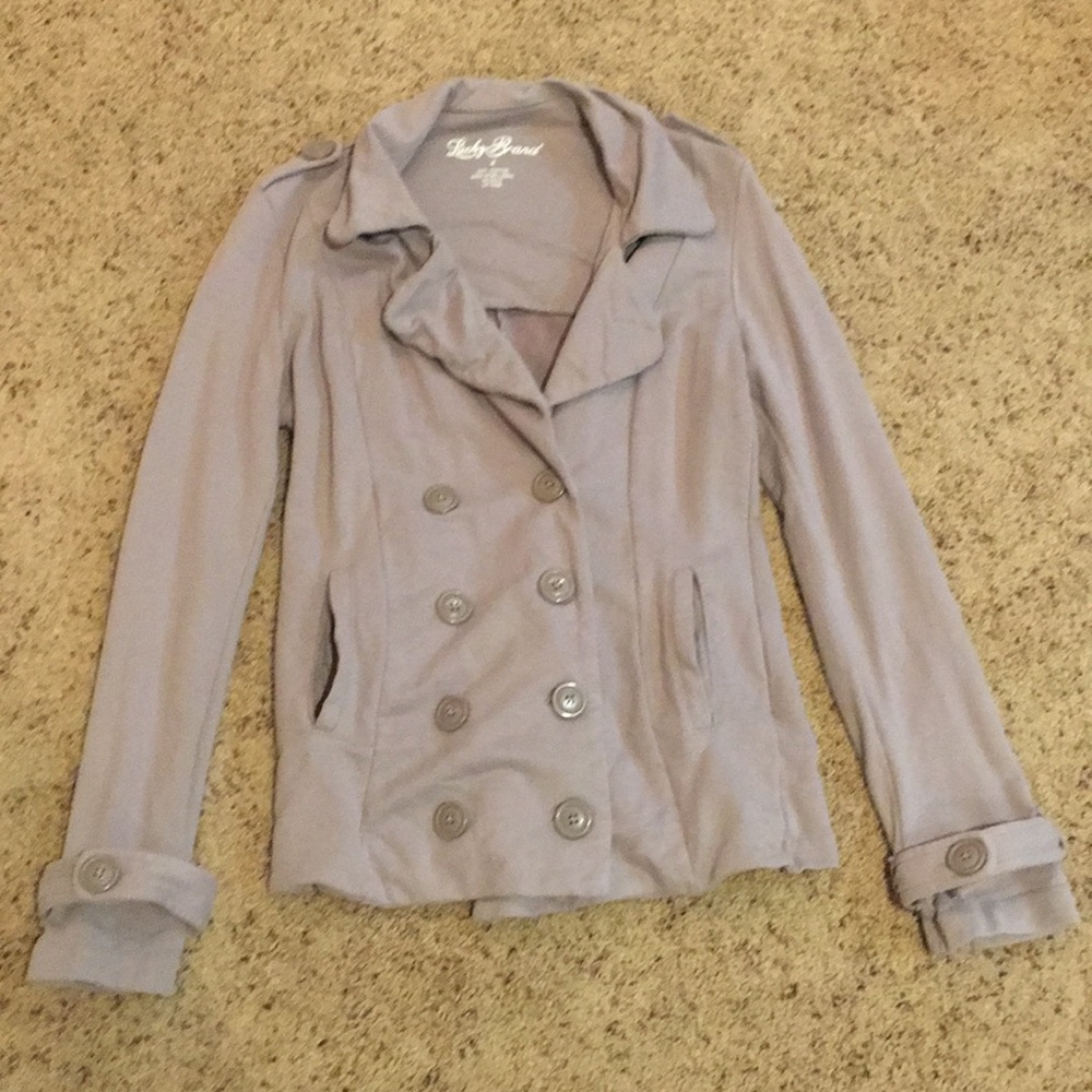 Lucky Brand cotton jacket sweatshirt